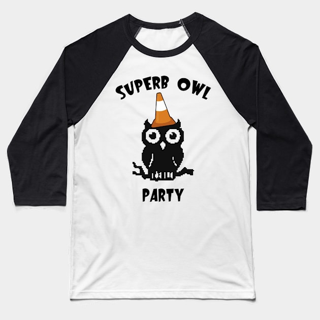 superb owl party Baseball T-Shirt by Stevendan